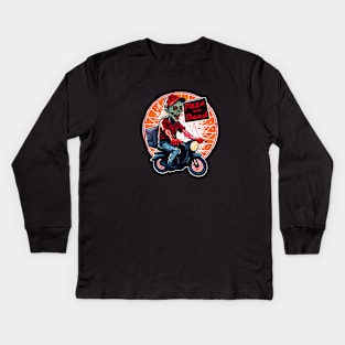 Pizza of the Dead Kids Long Sleeve T-Shirt